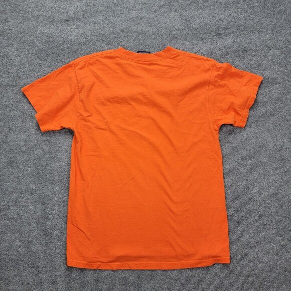 Houston Astros Tshirt Mens Medium Orange Short Sleeve MLB Baseball Sports‎ - Picture 7 of 7